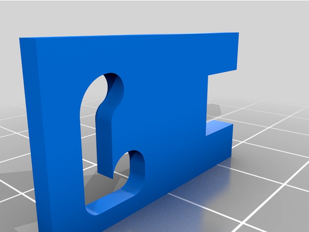 Boat cabin door lock part by Jungleboy77