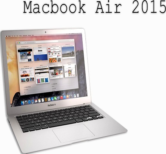 The New MacBook Air 2015