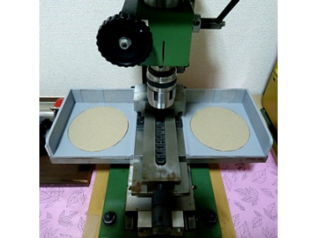 Belmex Milling Machine X1 (Long Table Ver) Table Cover by Imura_Industries