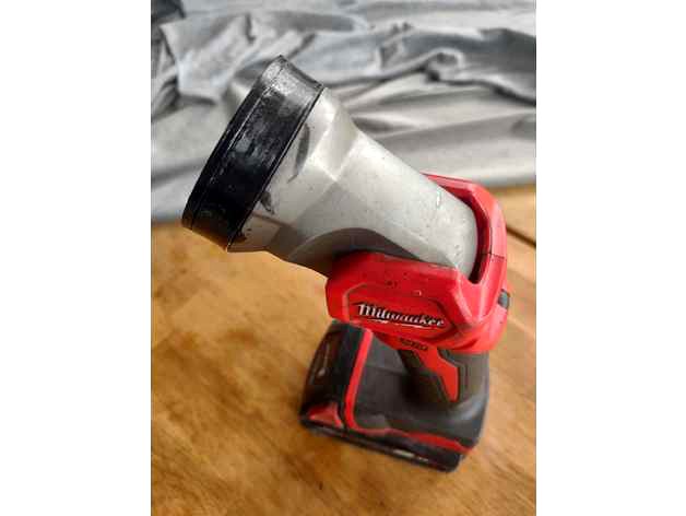 Milwaukee M18 Tled head by Jimmykarlsson98