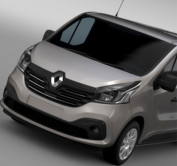 Renault Trafic Van L2H1 2015