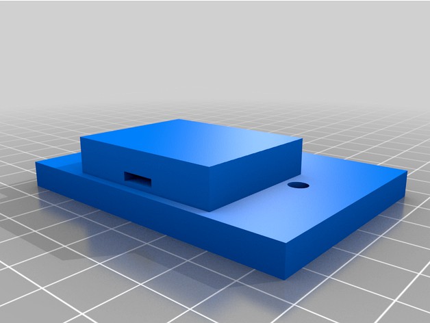 Proboat Sonicwake ESC plate by AlexP38