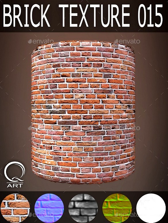 Brick Textures 015