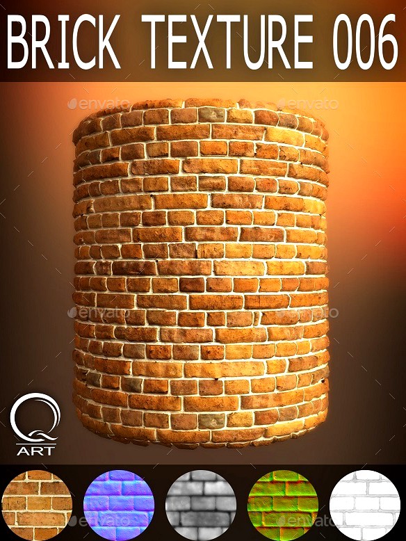 Brick Textures 006