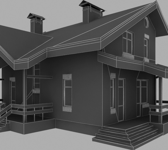 34-94 Two storey house