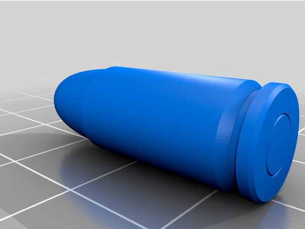 Bullet 9mm Luger by AlexKuzh