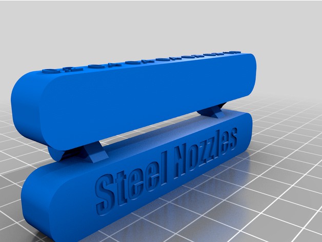 Thing ico Print in Place Nozzle Box - For V6 nozzles by Anarasha