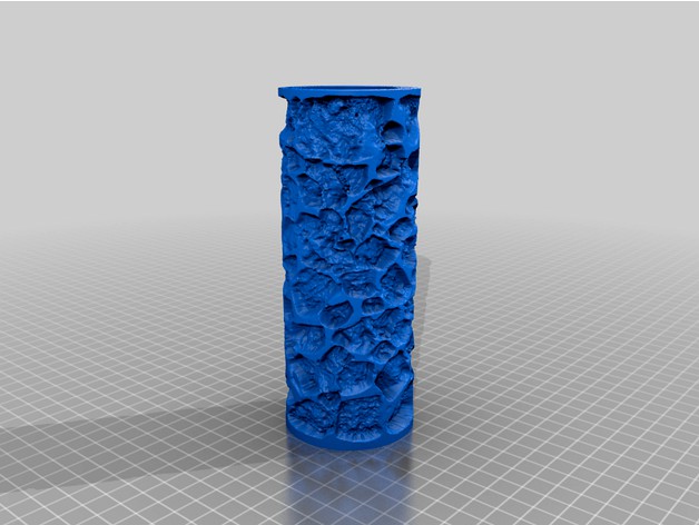Cobblestone Texture Rolling Pin by inigohe