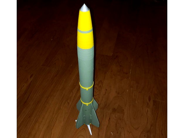 Snake Eye Bomb Rocket by Aslansmonkey