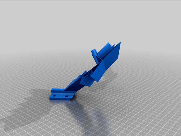 Spherical flexure joints "Tetra 1" remix with pen without supports by ThinkingPegasis