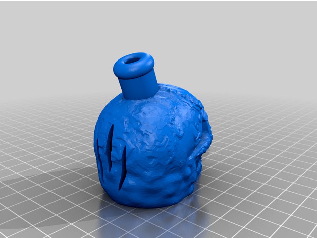 aztec death whistle by Divjotrulez 3d model