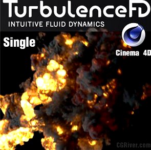 TurbulenceFD for Cinema 4D - Single User