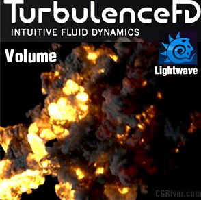 TurbulenceFD for LightWave 3D - Volume