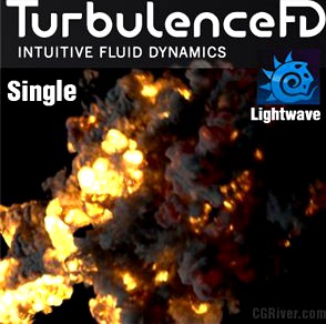 TurbulenceFD for LightWave 3D - Single User