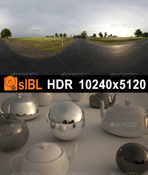 HDR 061 Road Dawn sIBL