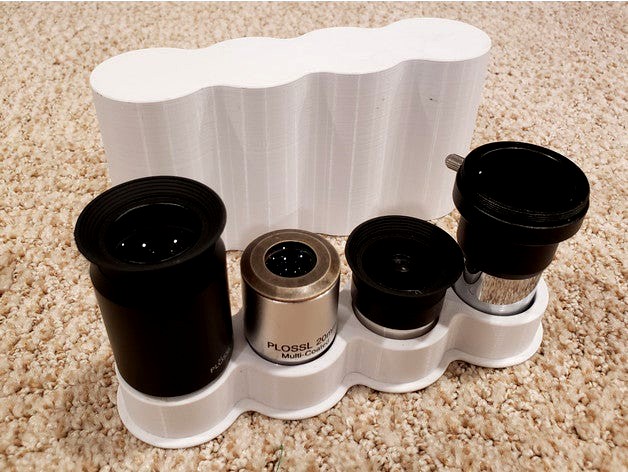 1.25" Telescope Eyepiece Case by danielbeaver