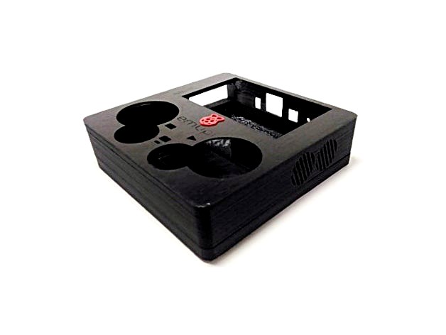 Retropie Emupi Case Game Console by ctrlprint3d
