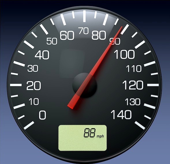 Speedometer Gauge for Auto/Truck Instrument Panel