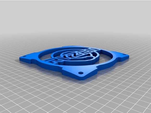 140mm ryzen v2 fan grill by gkool