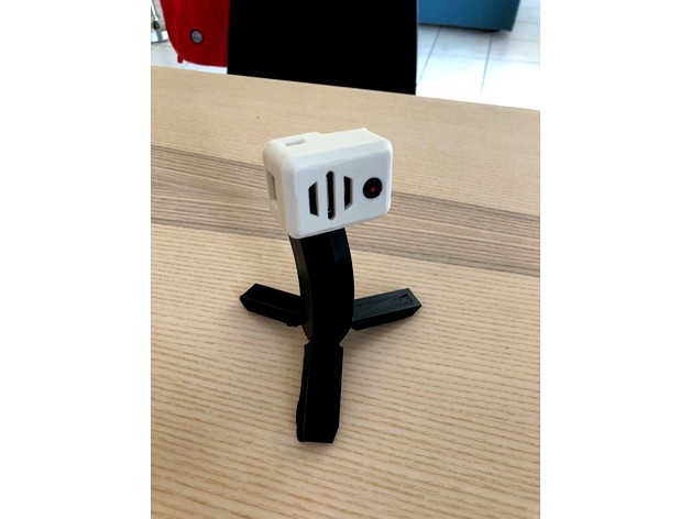 ESP32-CAM-MB | Case with Tripod by Cybernetic