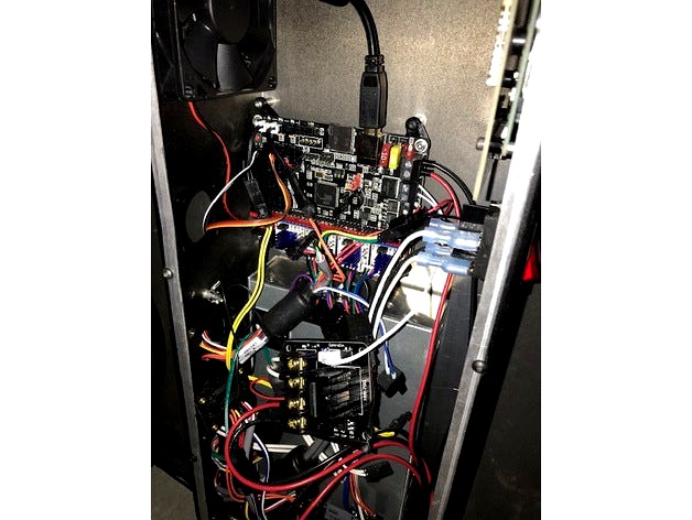 Lulzbot Taz 6 BTT SKR 1.4 turbo mod by wowModels