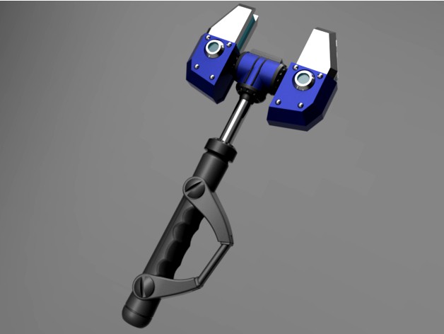 Ratchet and Clank Omniwrench from Rift Apart by PhiTom3105