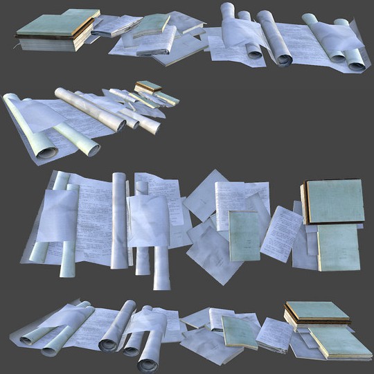 Scattered Papers