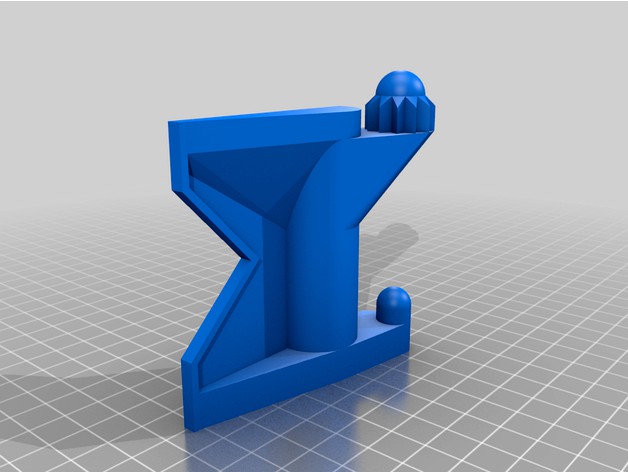Adjustable phone stand by Antynik
