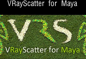 VrayScatter for Maya