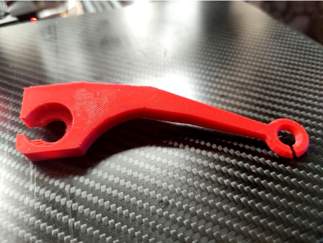 Ender 3 pro filament guide and z-axis support by JustinX