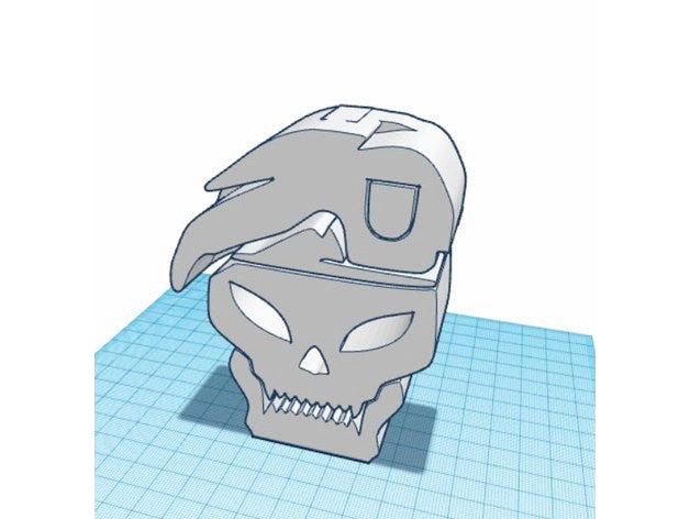 Desktop Object (Ranger Skull) by rkxone
