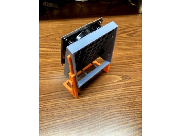 Adjustable Stand for nrp's Solder Fume Extractor by NOPcode00