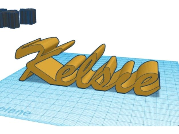 Desktop Object (Kelsie) by rkxone