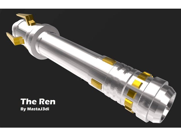 The Ren (Lightsaber) by Mastaj3di