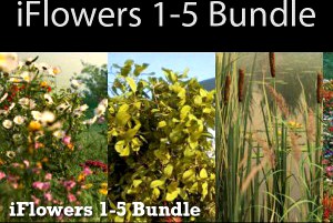 iFlowers 1-5 bundle