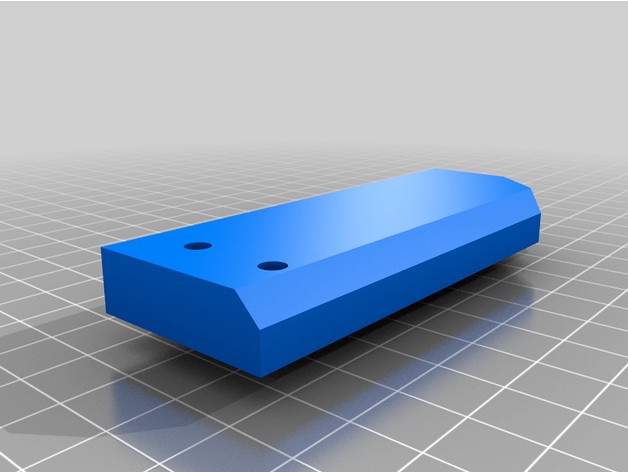 Bigtree Filament sensor mount for Ender 3 V2 by Phakalane