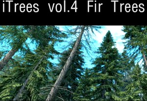 iTrees vol.4 Fir Trees