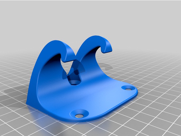 Mtb wall mount reinforced by Saul92