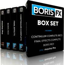 Boris Box Set (includes Avid/Adobe/Apple/Resolve)