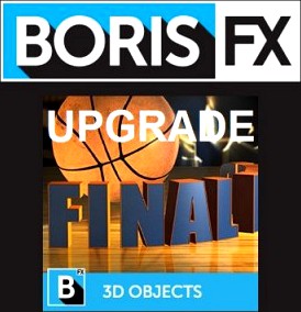 Boris Continuum Unit: 3D Objects - Upgrade