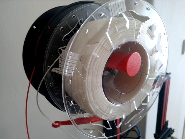 Biqu B1 second filament spool holder by nxbalazs