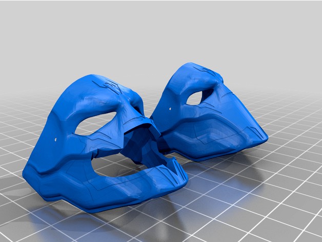 Jujutsu Kaisen Ryomen Sukuna Mask by EmanuelTheElemental