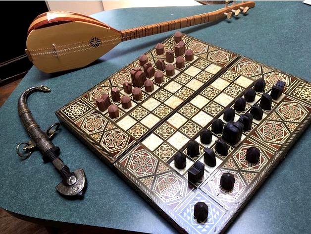 Persian/Early Medieval Chess Set by Ianr42