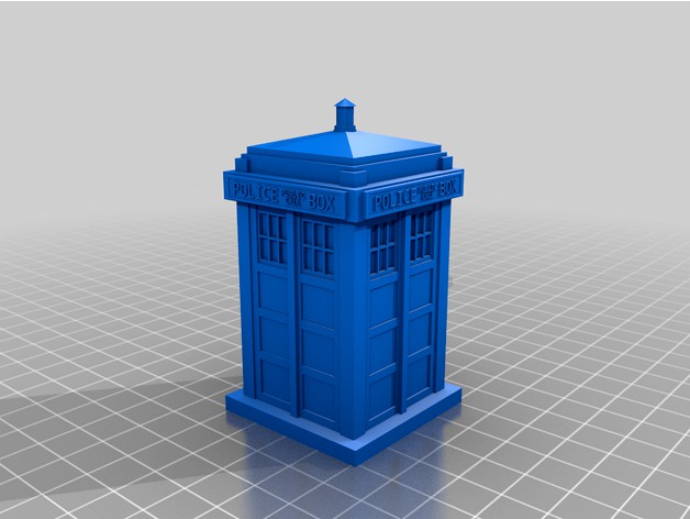 The TARDIS by Ultra_Meowmaster