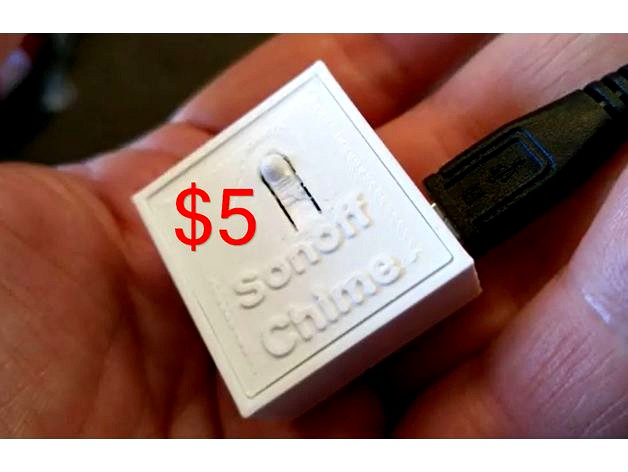 $5 DIY Sonoff Universal Chime by MilanGajic