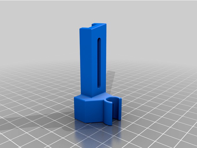 Anet A6 Z EndStop Mount by LesTek