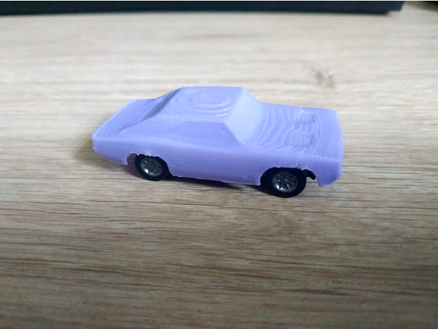 70 Dodge Charger - Turbo Racing 1:76 by lim33