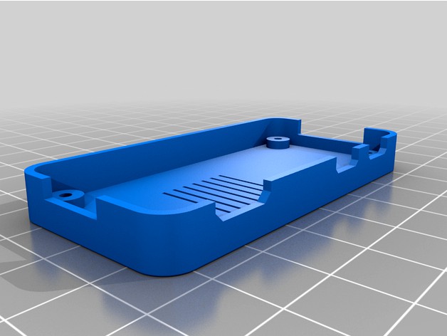 raspberry pi zero W case by ntchris
