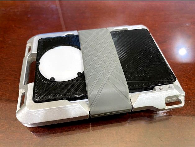 AirTag Minimalist wallet insert by JeremyLaurenson