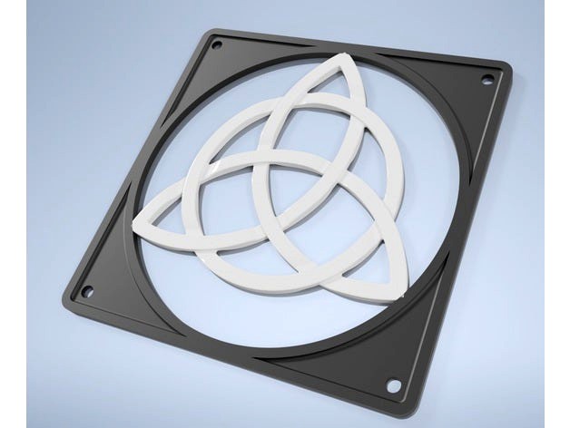 Celtic knot fan guard by ProtoMosh